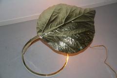 Big Elegant Tabe Lamp Chic Design Carlo Gorgi for Bottega Gadda, 1970s