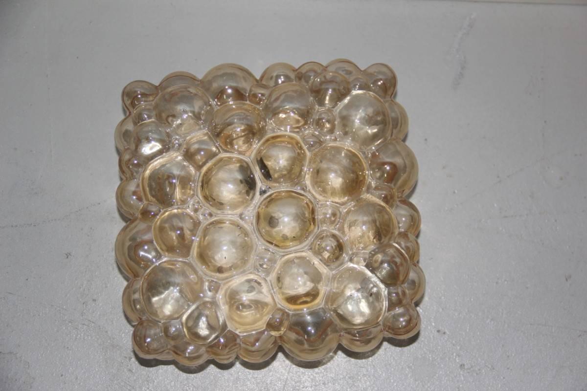 Mid-Century Modern Sconce Bubble 1960 Helena Tynell For Sale