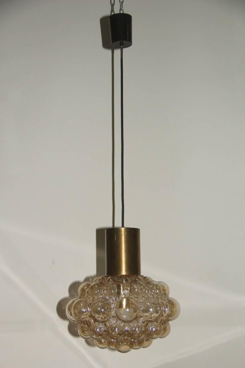 Mid-20th Century Chandelier Bubble, 1960 Helena Tynell For Sale