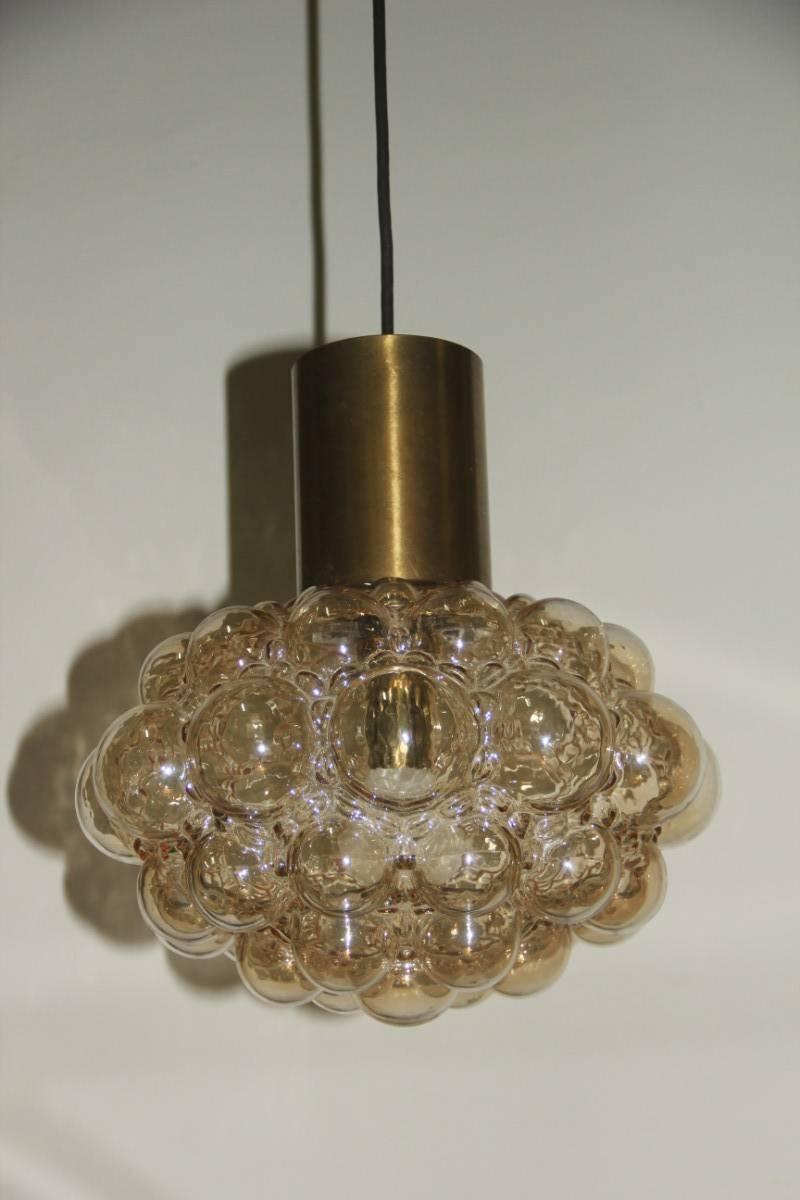 Mid-Century Modern Chandelier Bubble, 1960 Helena Tynell For Sale