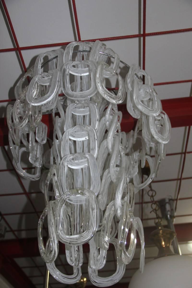 Late 20th Century Ceiling Lamp Pop Art, 1970s Giogali Mangiarotti Original Italian Design For Sale