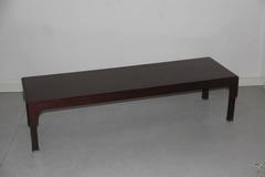 Table Coffee Piero Ranzani for Elam, 1960s Rosewood Design Mid-Century Modern