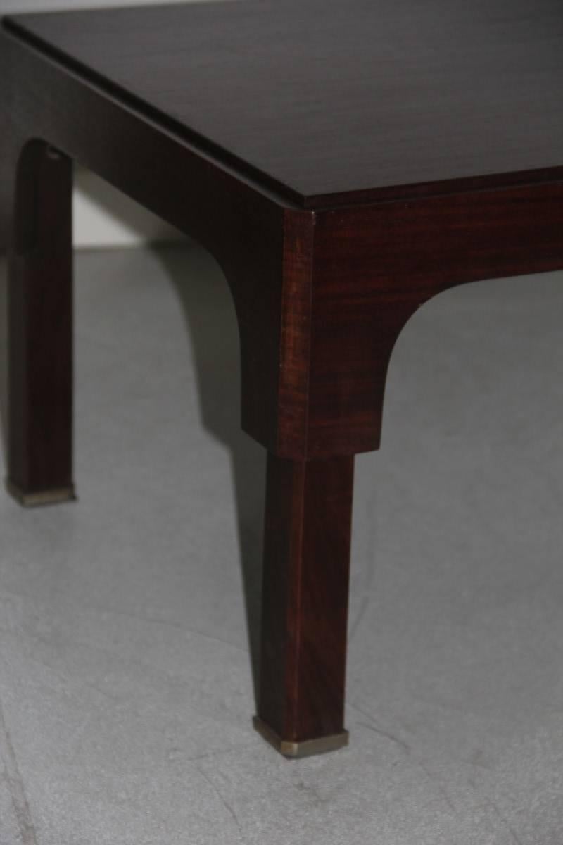 European Table Coffee Piero Ranzani for Elam, 1960s Rosewood Design Mid-Century Modern  For Sale