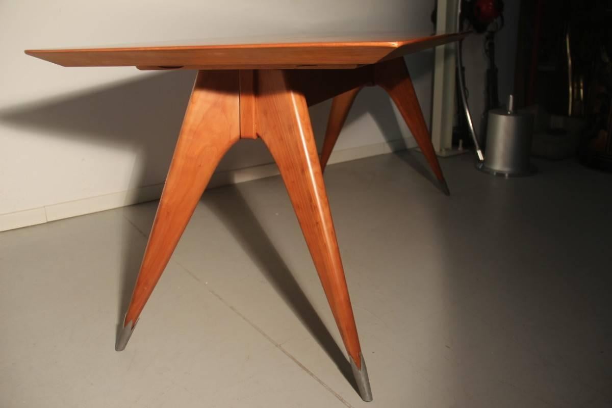 Special Cherry Table, 1950s Italian Mid-Century Design 1