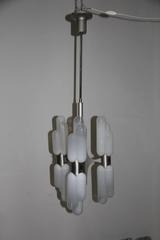 Mazzega Chandelier 1970 Pop Art as Clouds Italian Design
