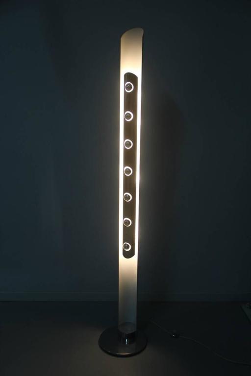 Sculptural Design Mid-Century Italian Lamp Floor Enrico Tronconi For ...