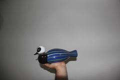 Murano Glass Duck 1970 Italian Design