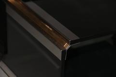 Stainless Steel Coffee Tables and Romeo Rega Design Brass, 1970
