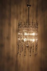 Italian Chandelier Sculpture Pop Art Design, 1970, Solid Steel Round