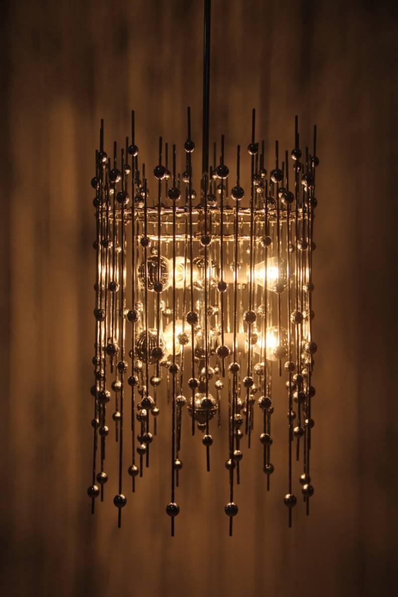 sculpture chandelier