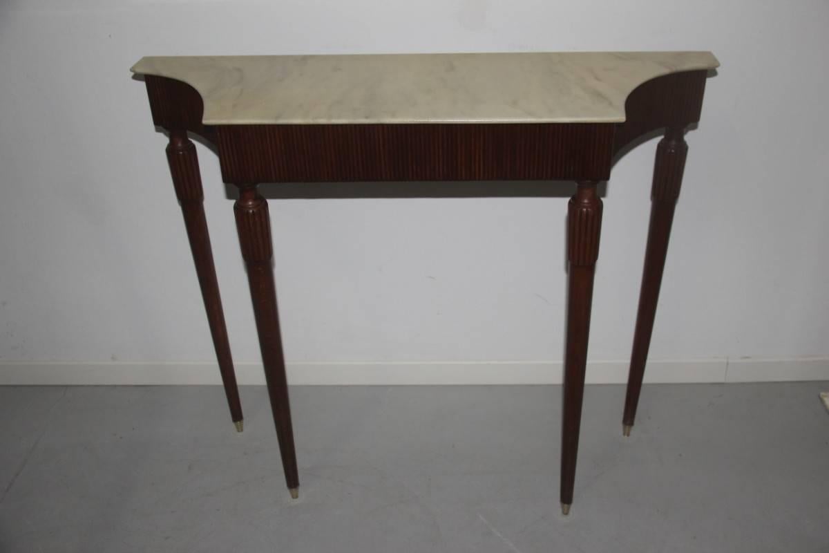 Mid-Century Modern Mid-Century Italian Design Console Minimal Design