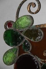 Wall Sconce Sculpture Made in Italy, 1960s