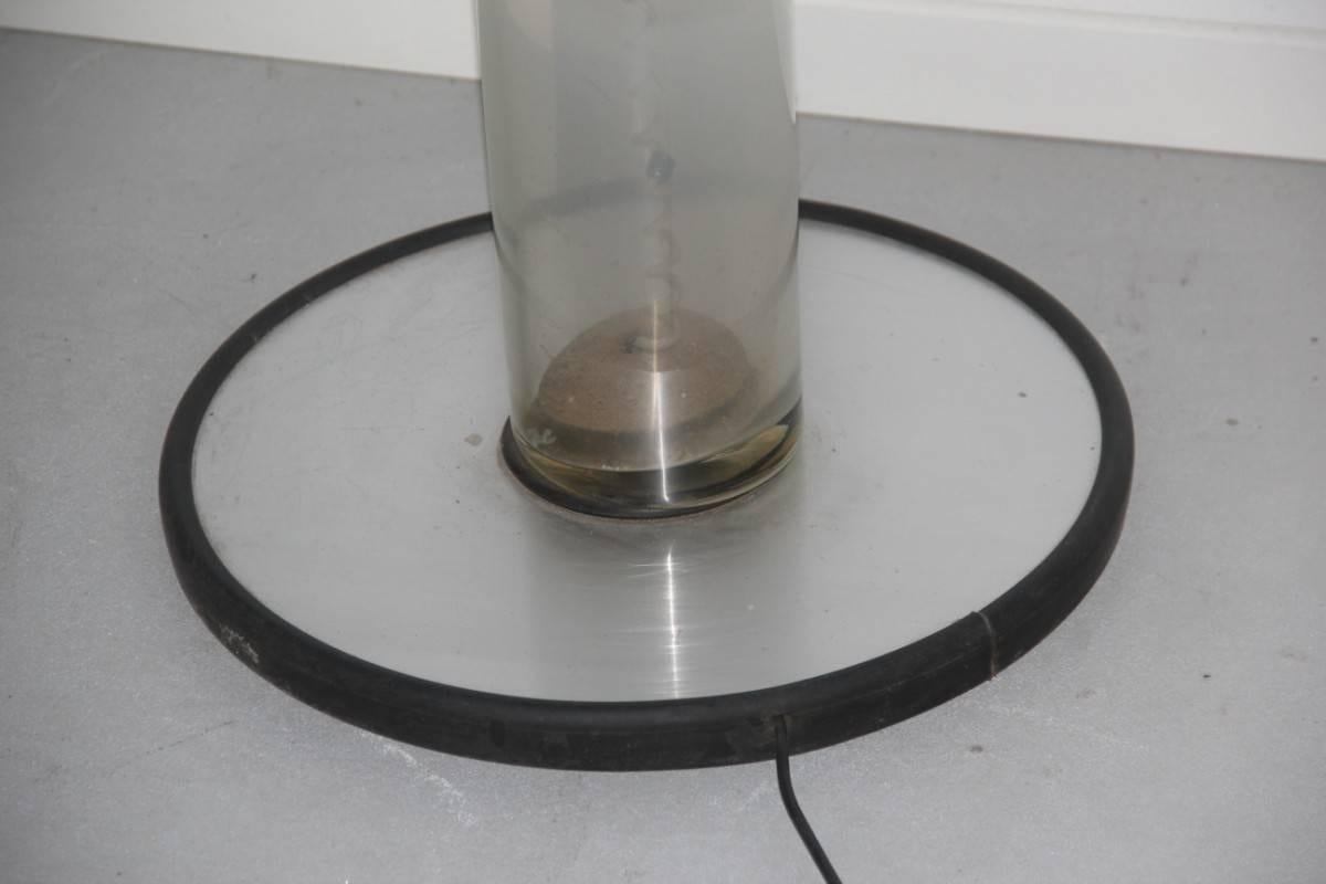 Mid-Century Modern Lampadaire Giusto Toso en verre d'art de Murano, design italien, 1970 en vente