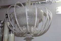 Chandelier Murano Glass, Italian Design 1940s