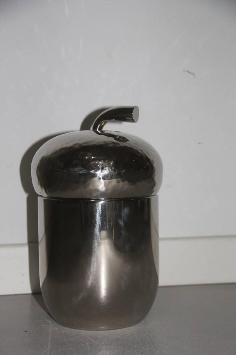 Mid-Century Modern Ice Box for Acorn-Shaped, Italy, 1950 For Sale