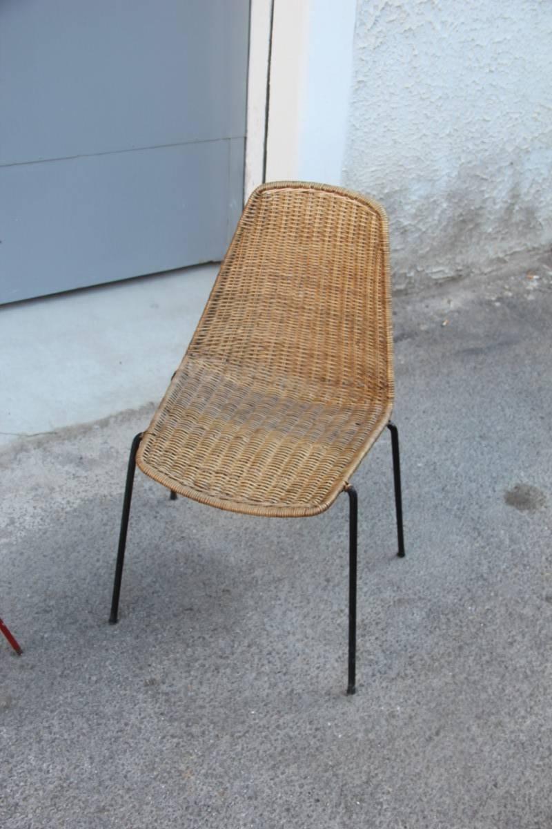 Mid-Century Modern Chair Vittorio Bonacina Design 1950s