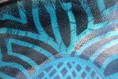 Great Enamel Bowl of circa 1950 Chic and Elegant