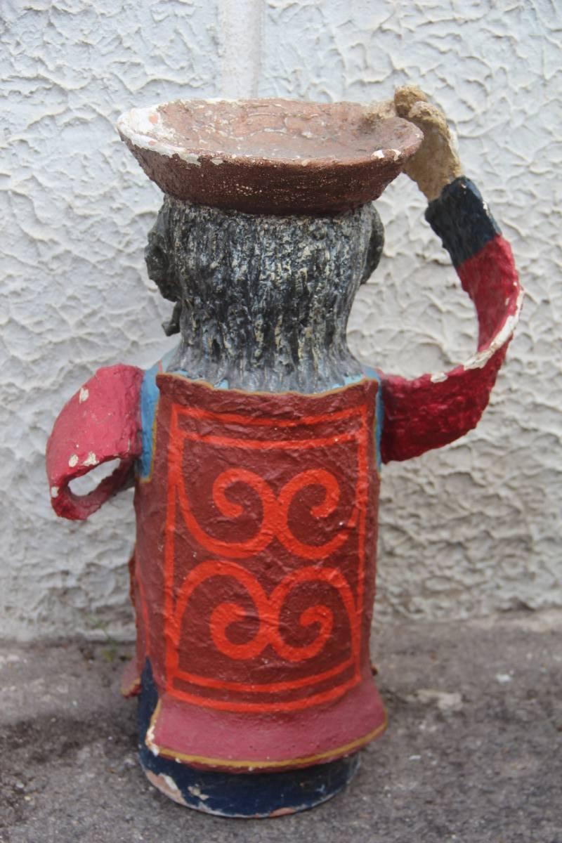Gran Escultura DeSimone 1960 Muy Especial y Rara, Pescador en venta 1