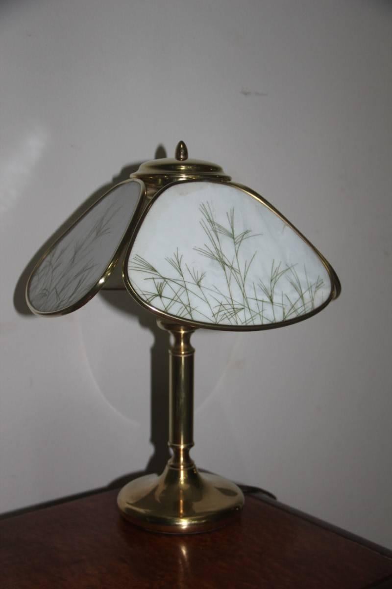 European Table Lamp of the 1970s Very Elegant For Sale