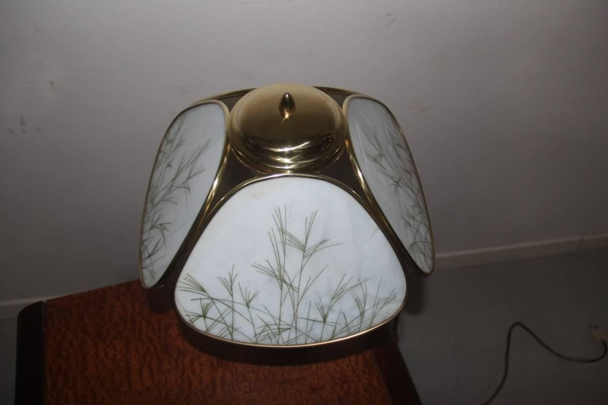 Mid-Century Modern Table Lamp of the 1970s Very Elegant For Sale