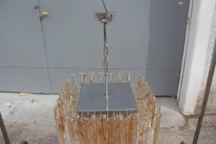 Chandelier La Murrina 1970s Murano Art Glass