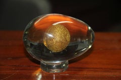 Murano Glass Egg Sculpture Tapio Wirkkala for Venini