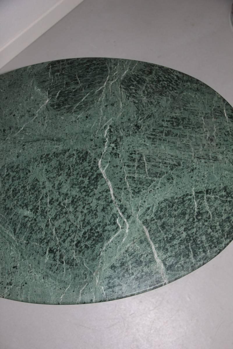 Green Marble Coffee Table Italian Design Borsani Style Mid-Century Modern 2