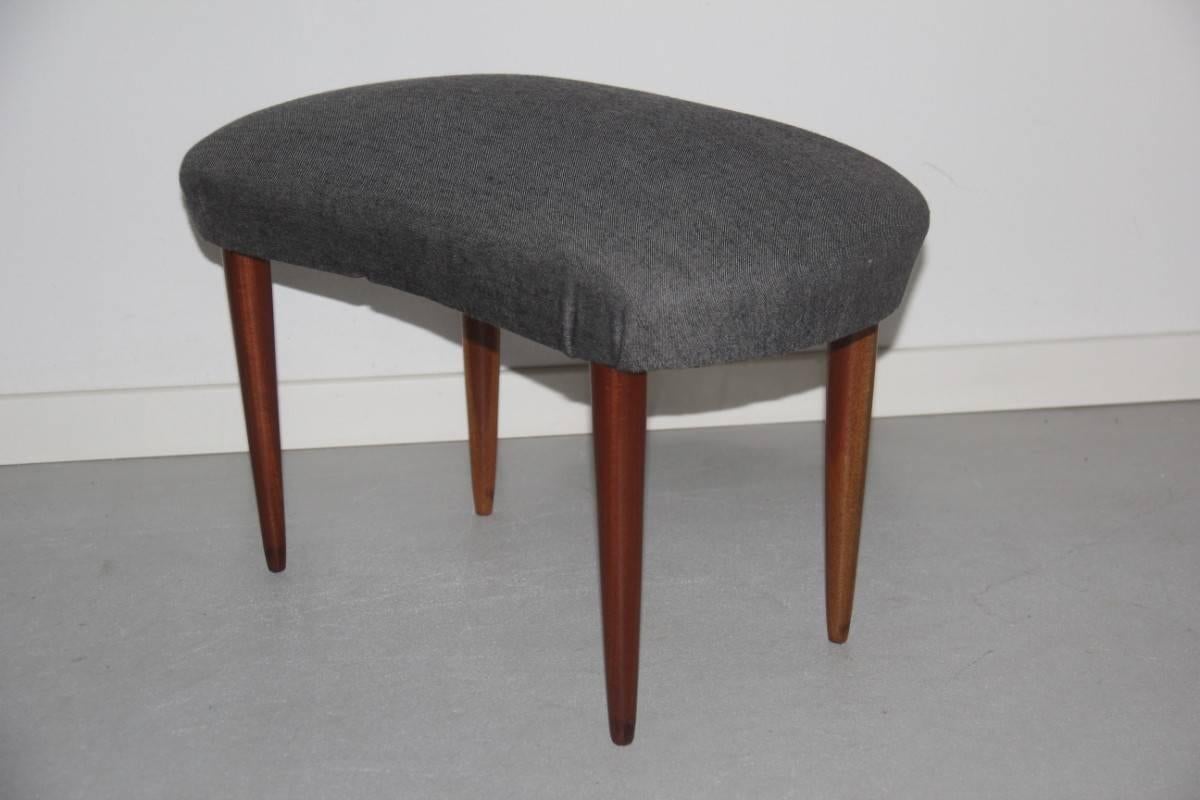 Very Particular Shape Stool, Italian Design In Excellent Condition In Palermo, Sicily