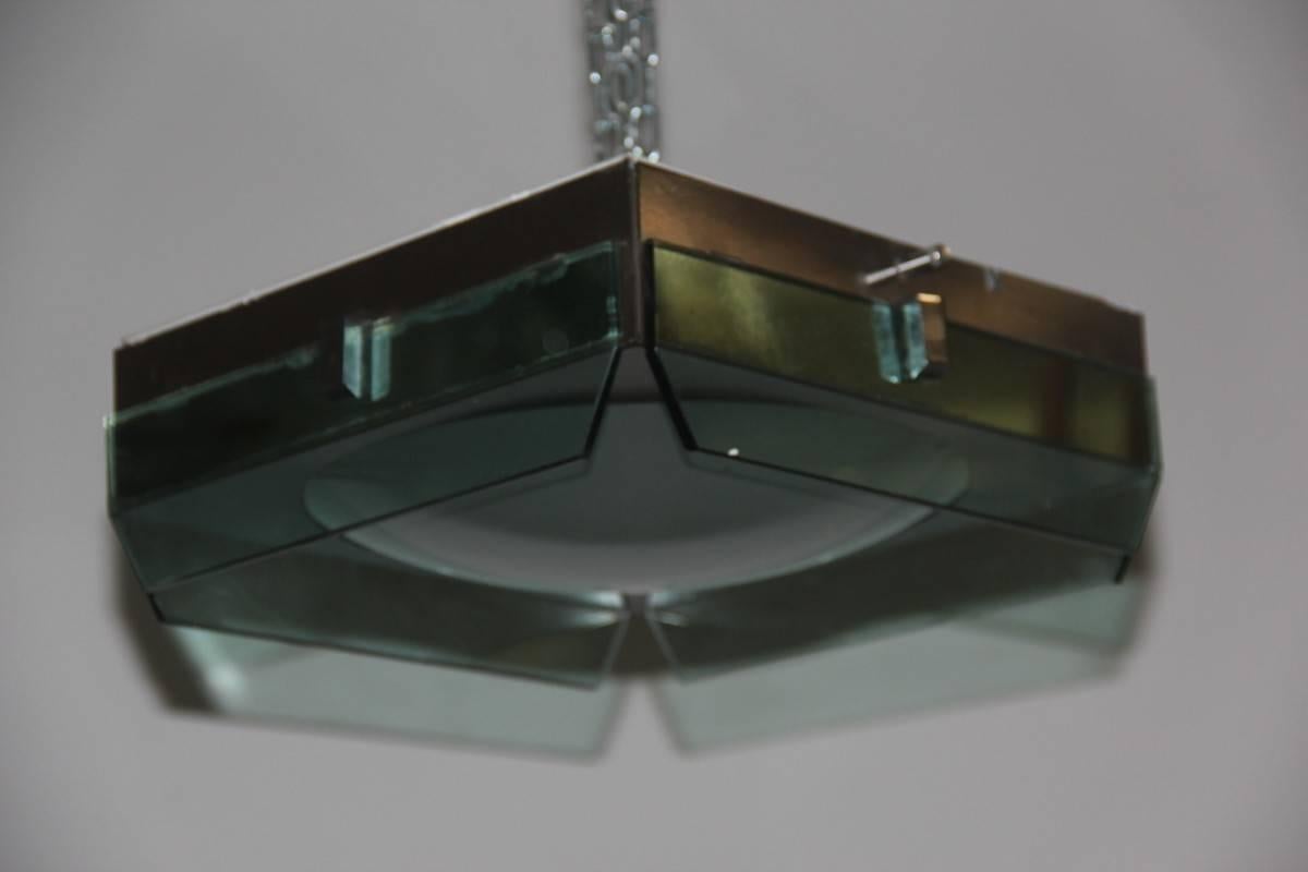 Minimal Veca design ceiling lamp Italian design.