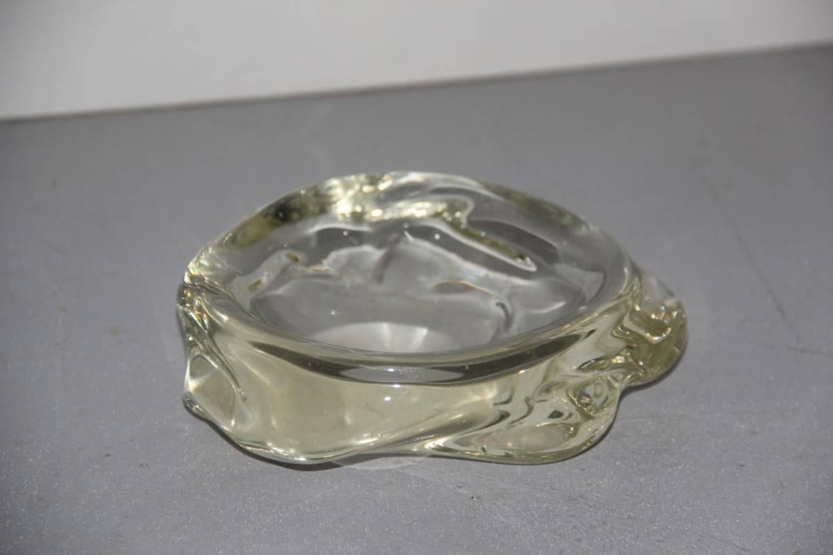 Murano glass bowl 1940 Italian design.