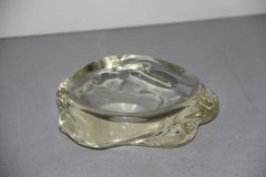 Murano Glass Bowl 1940 Italian Design