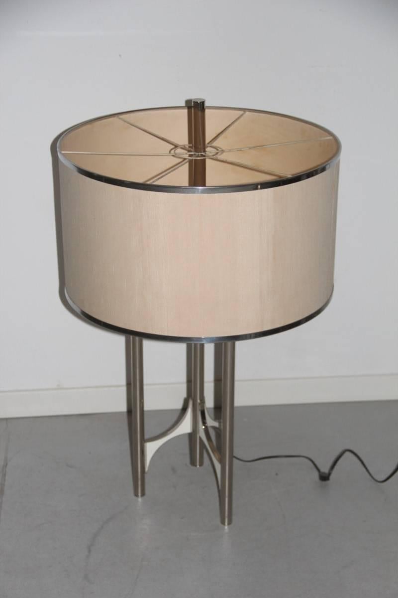 Mid-Century Modern Minimal Chic Italian Design Table Lamp Sciolari Design 1970 For Sale
