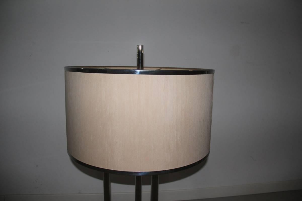 Minimalistische minimalistische Tischlampe im italienischen Design, Sciolari Design 1970 (Italienisch) im Angebot