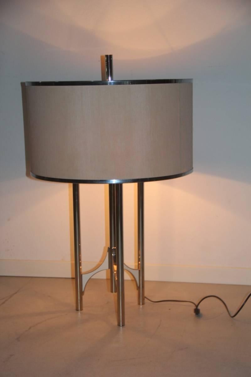 Minimal Chic Italian Design Table Lamp Sciolari Design 1970 For Sale 3