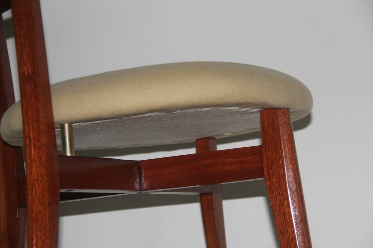 Chaises italiennes, en particulier du design du milieu du siècle dernier en vente 4