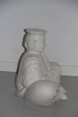 Figurative Ceramics 1970s Very Special Buddha