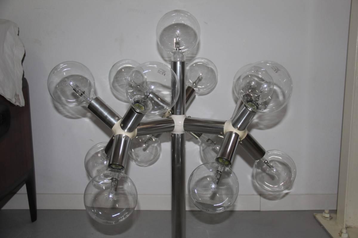 Mid-20th Century Sculptural and Minimalist Table Lamp Robert Haussmann 