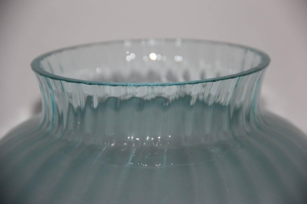 Tischlampe in Form einer Vase aus Carlo Moretti Murano-Kunstglas, 1970 (Moderne der Mitte des Jahrhunderts) im Angebot