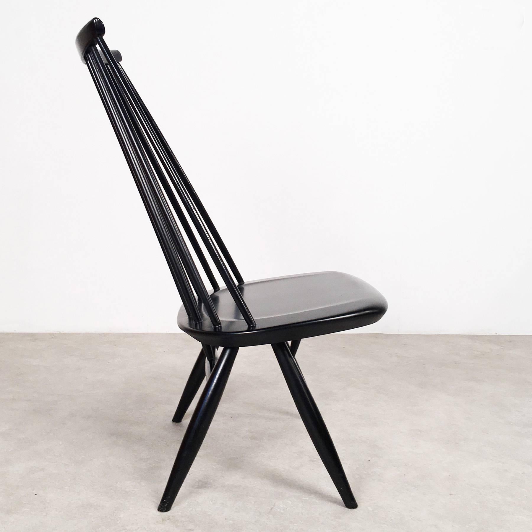 Finnish Mademoiselle Chair by Ilmari Tapiovaara for Asko