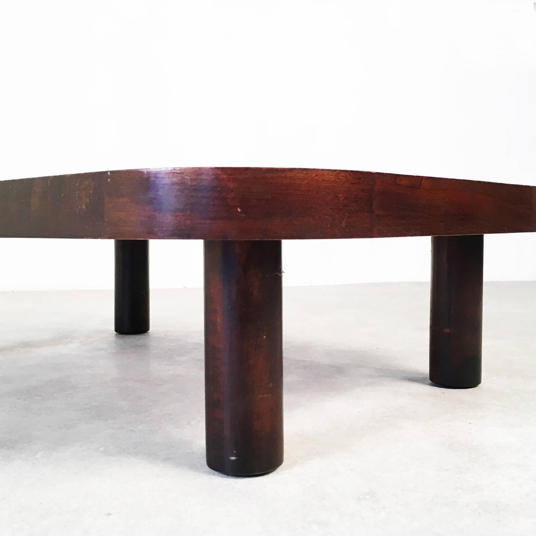 Late 20th Century Garrigue Coffee Table by Roger Capron Vallauris