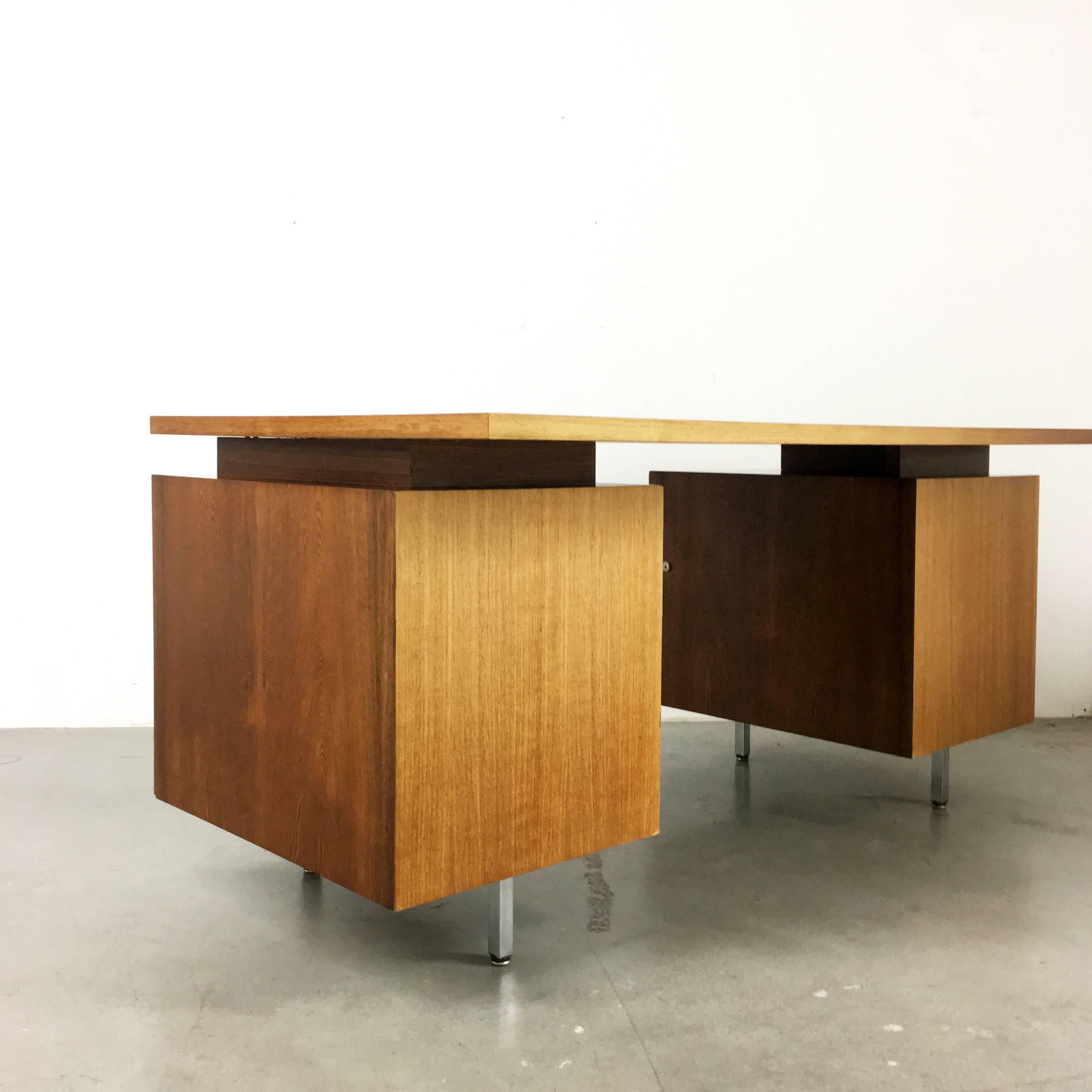 Mid-Century Modern Executive Writing Desk by George Nelson for Herman Miller