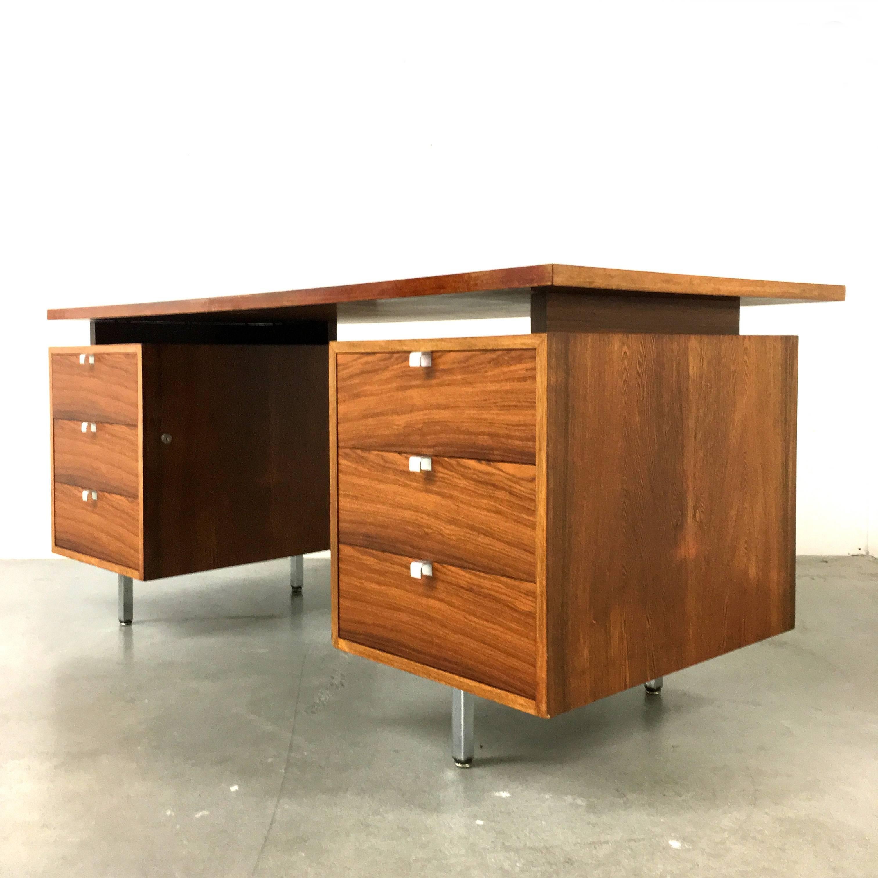 Executive Writing Desk by George Nelson for Herman Miller 1