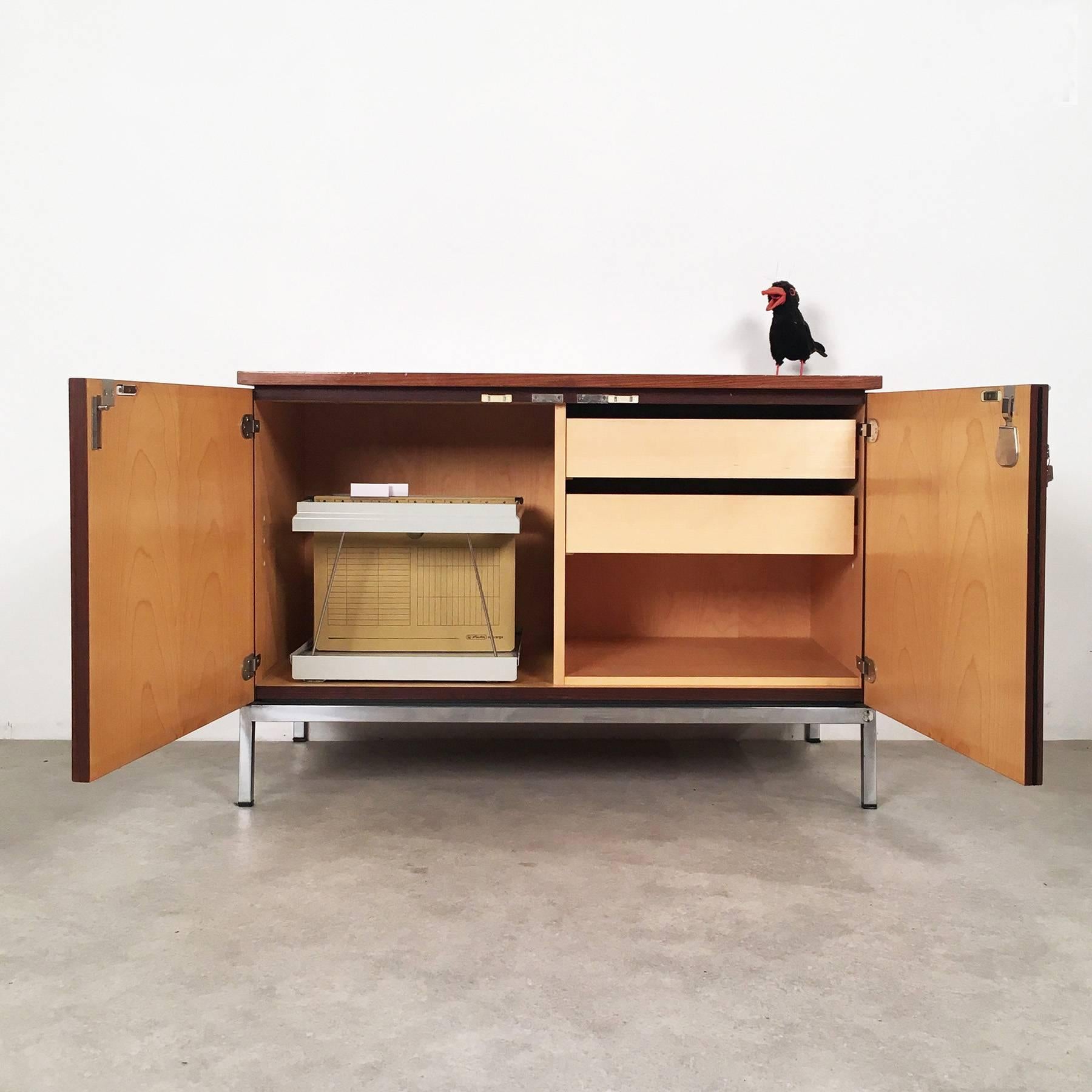 American Rosewood Credenza by Florence Knoll for Knoll International