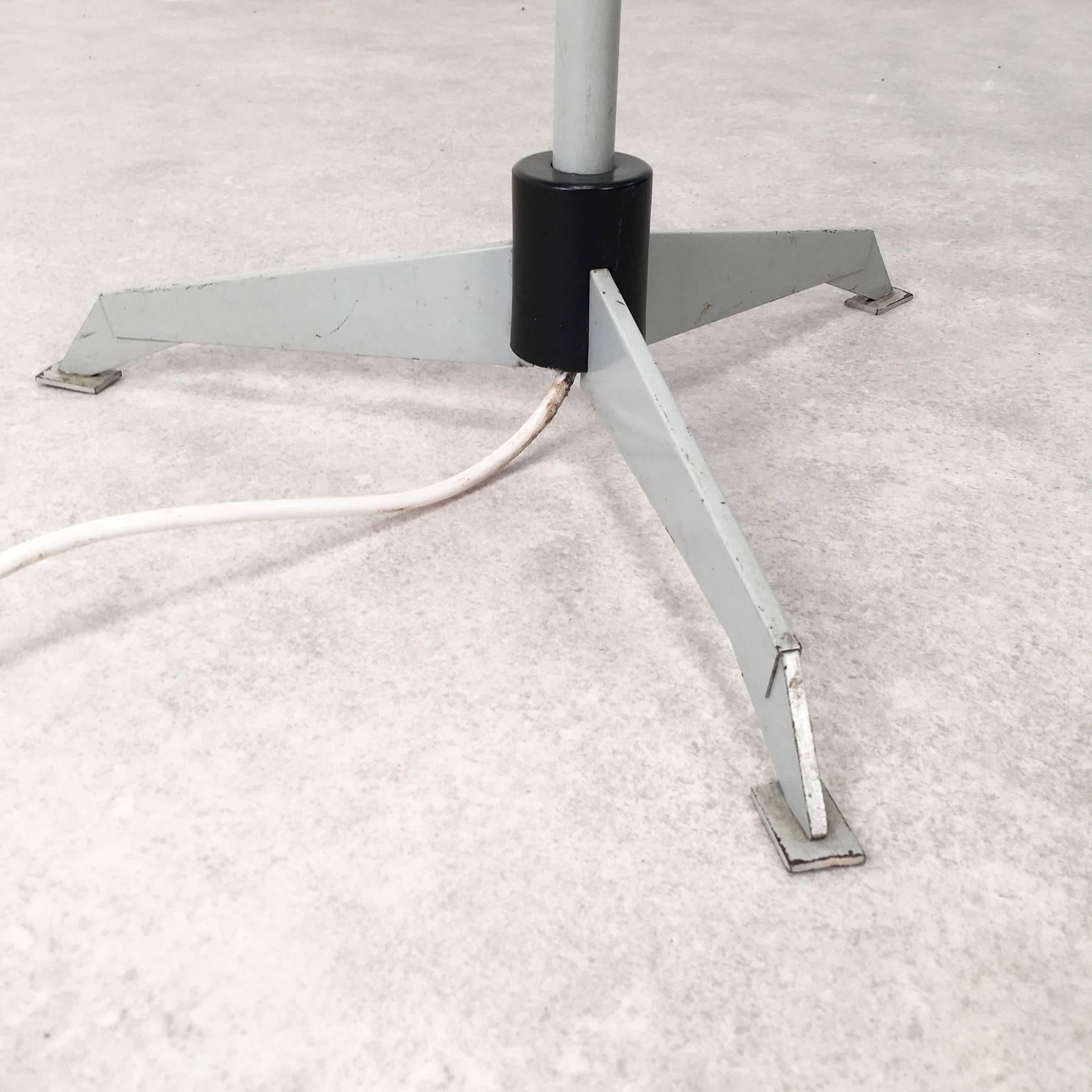 Mid-20th Century Dutch Industrial Design Floor Lamp by Niek Hiemstra for Evolux For Sale