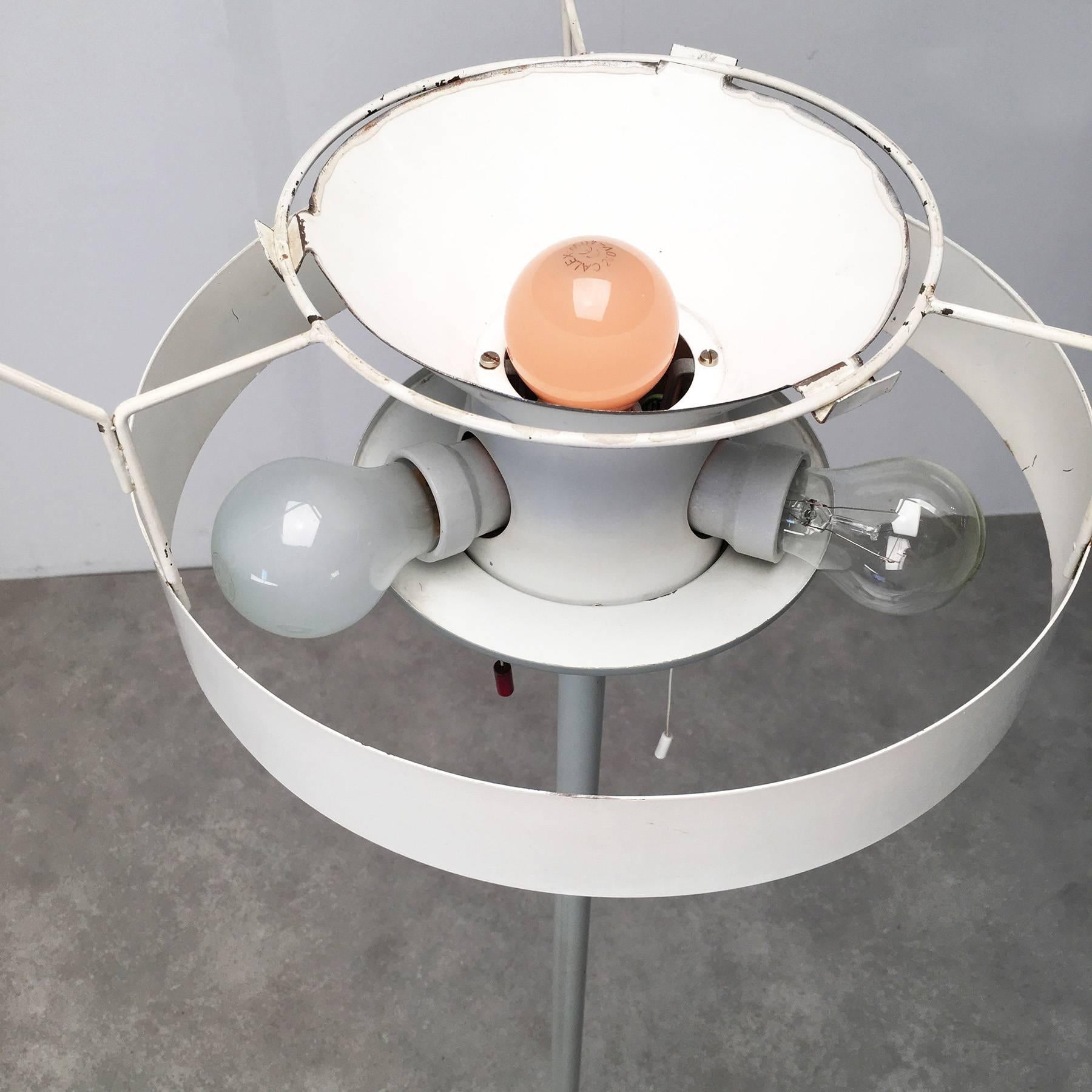 Dutch Industrial Design Floor Lamp by Niek Hiemstra for Evolux For Sale 1