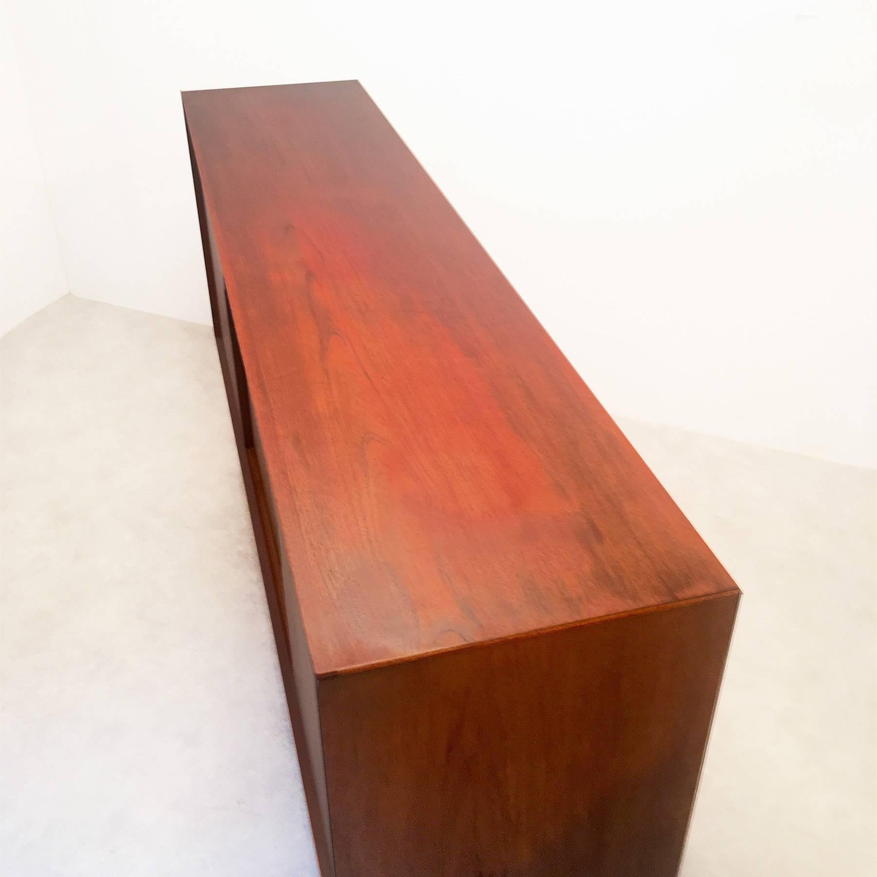 Danish Teak Sideboard by Kurt Østervig For Sale 3