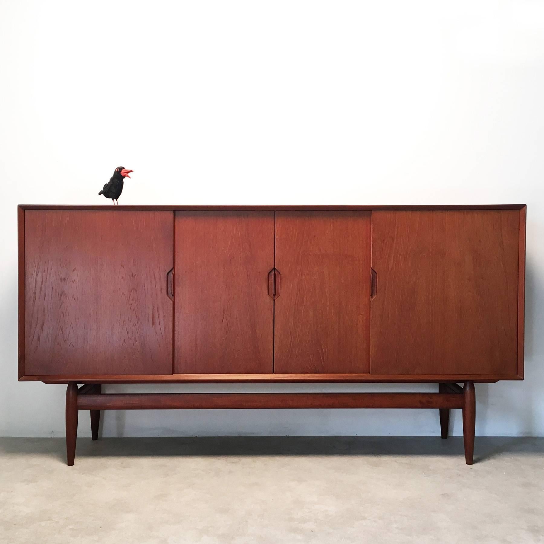 Danish Teak Sideboard by Kurt Østervig In Good Condition For Sale In Cologne, DE