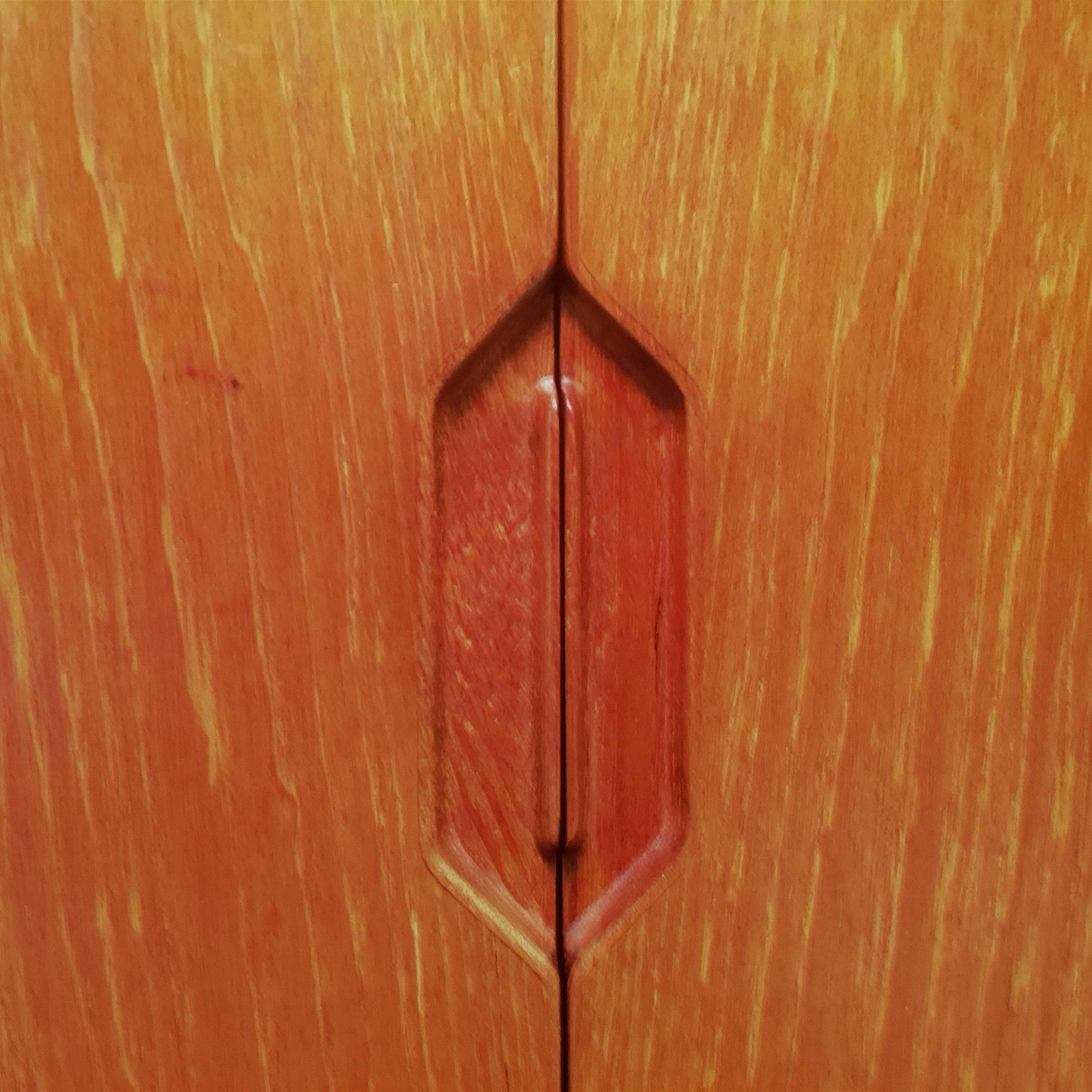 Danish Teak Sideboard by Kurt Østervig For Sale 4