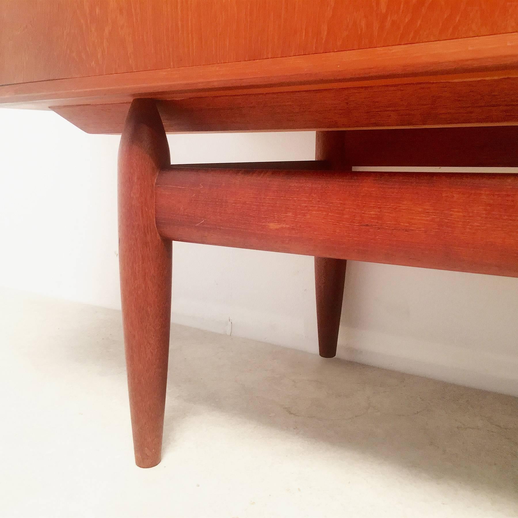 Danish Teak Sideboard by Kurt Østervig For Sale 2