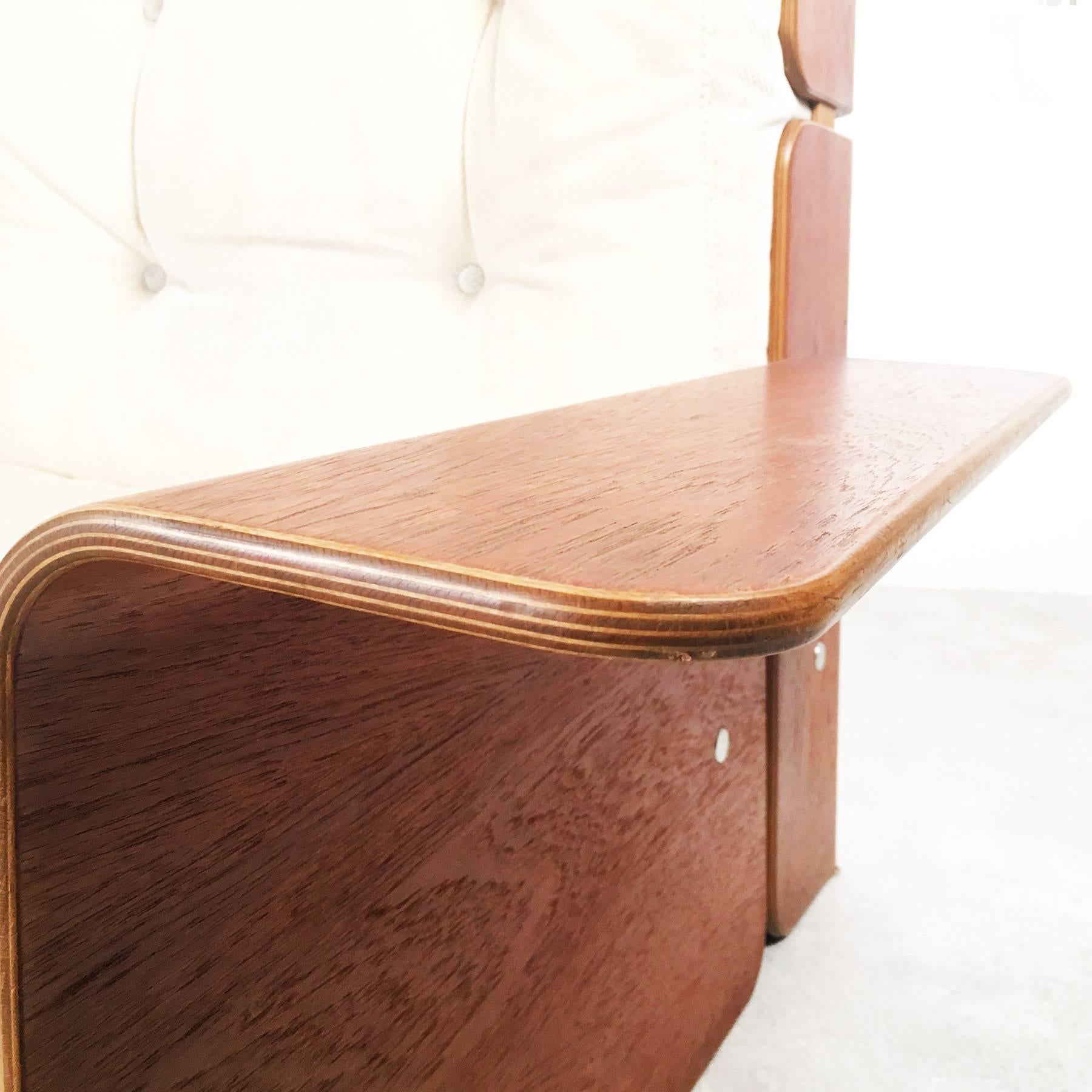 Late 20th Century Rare Teak Lounge Chair by CFC Silkeborg